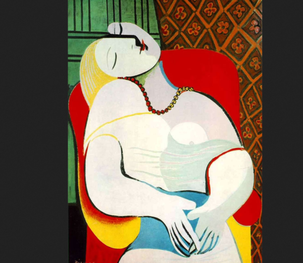 Пабло Пикассо сон