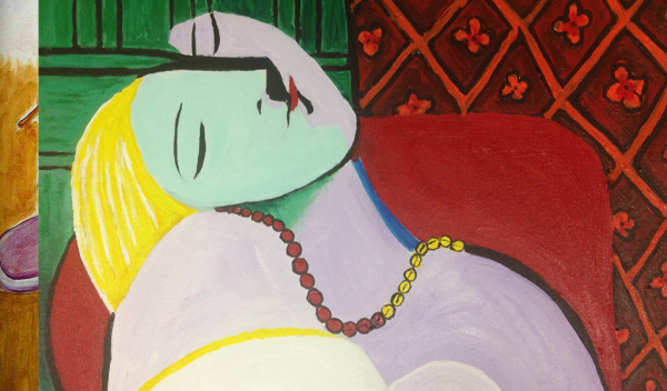 Пабло Пикассо сон 1932