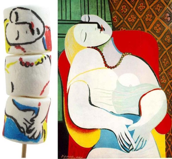 Пикассо сон оригинал