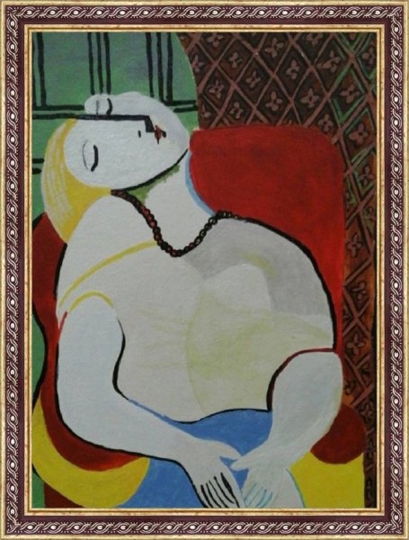 Пикассо сон картина