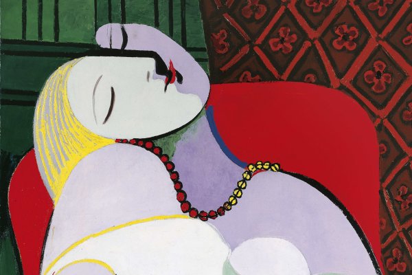 Пикассо картины le reve