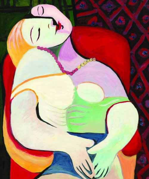 «Спящие крестьяне» (1919). Пикассо