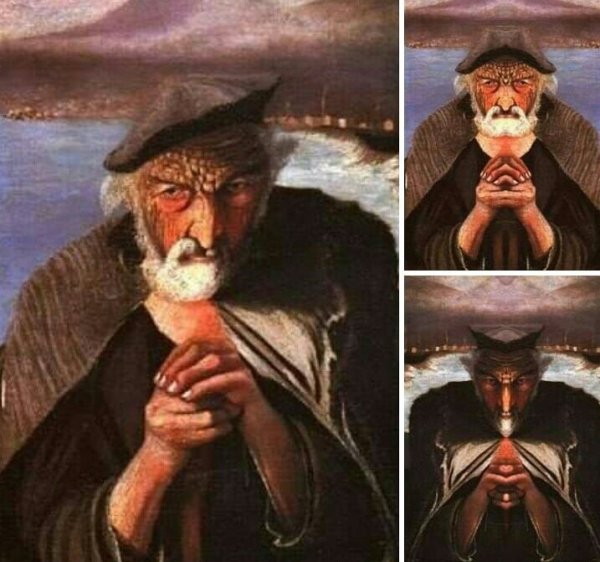 Венгерский художник Тивадар Костка