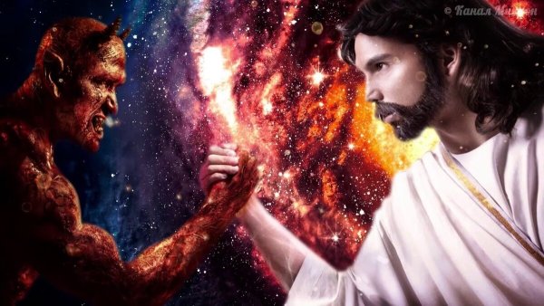 Бог против дьявола