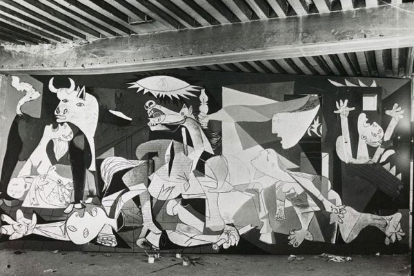 Кубизм. Пабло Пикассо. Герника.