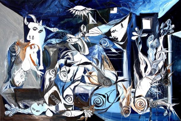 Пабло Пикассо Guernica