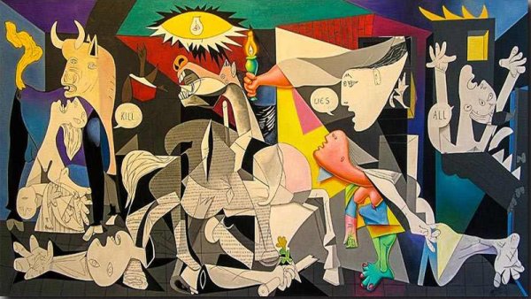 Пабло Пикассо Герника 1937