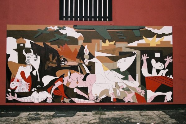 Пабло Пикассо Guernica 1937