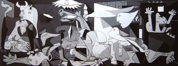 Пабло Пикассо Guernica
