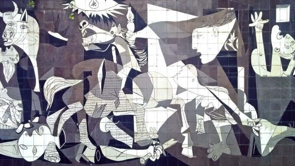 Пикассо п. Герника. 1937