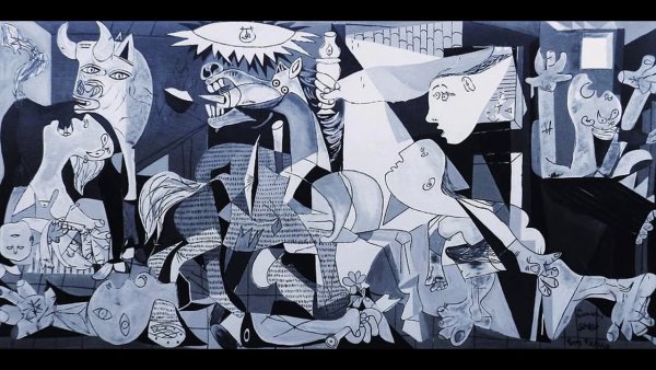 Пабло Пикассо Guernica