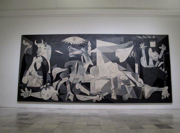 Pablo Picasso Герника