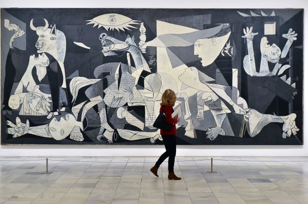 Пабло Пикассо Герника 1937