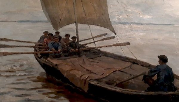 Василий Суриков Степан Разин