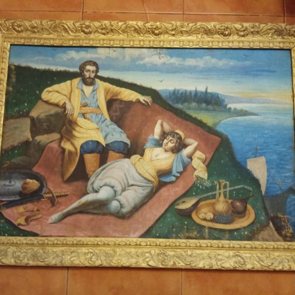 Стенька Разин и Княжна картина