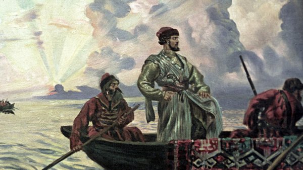 Кустодиев Степан Разин