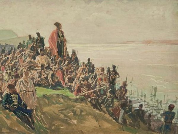 Степан Тимофеевич Разин восстание