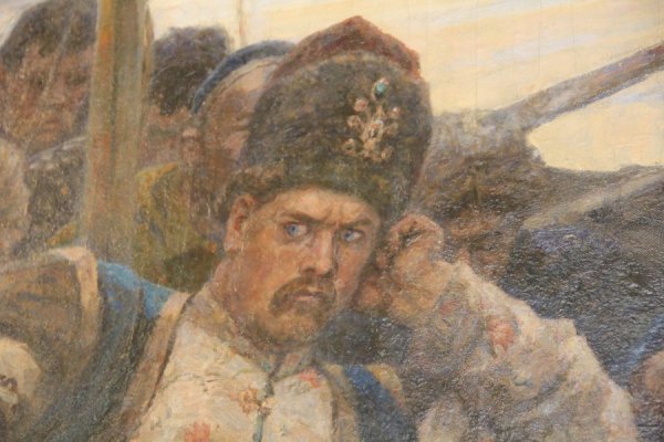 Суриков Степан Разин картина