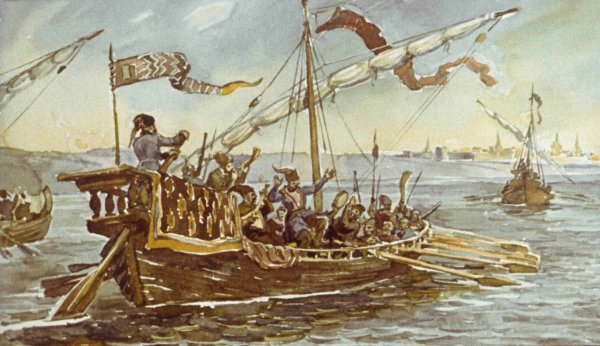 Персидский поход Стеньки Разина