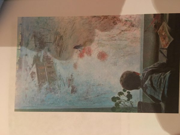 Рустем Хузин художник у окна