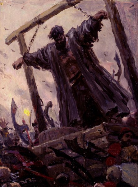 Степан Тимофеевич Разин казнь