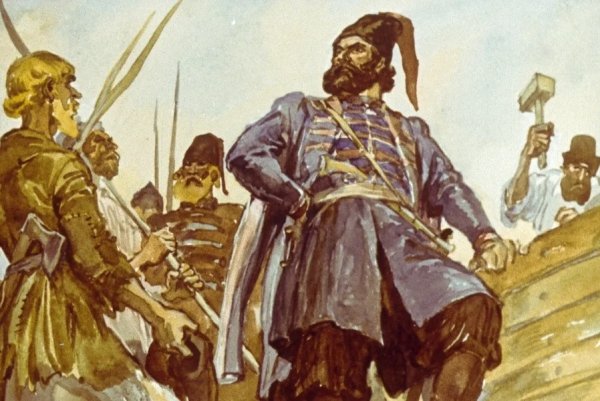 Сергей Кириллов Степан Разин