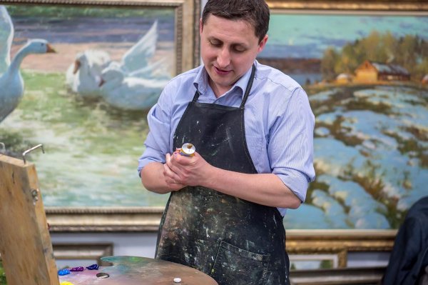 Рустем Хузин художник картины