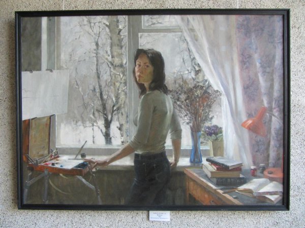 Художник Константин Князев