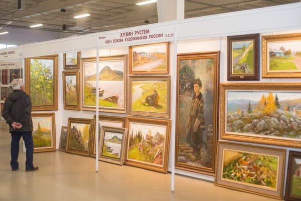 Художник Хузин р.ф.