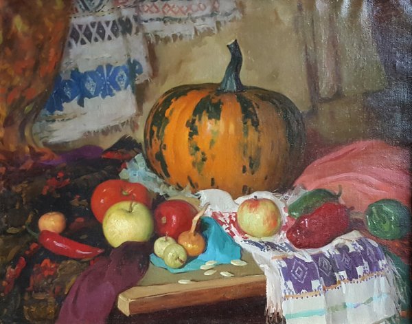 Пушкин в Михайловском живопись