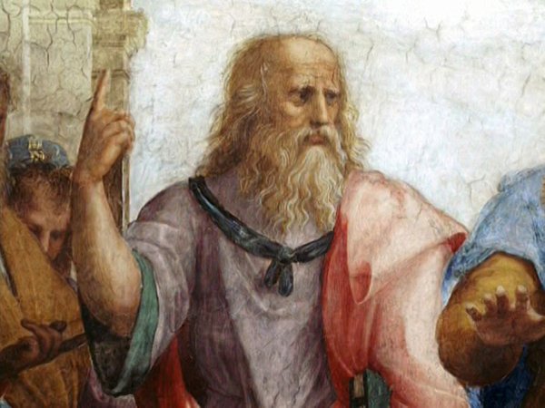 Платон и Сократ картина