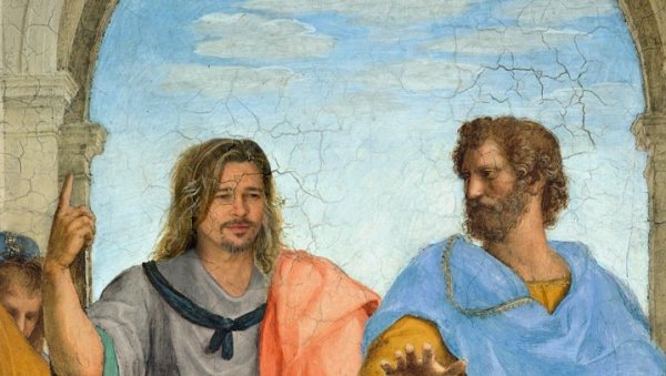 Аристотель Платон Аристотель