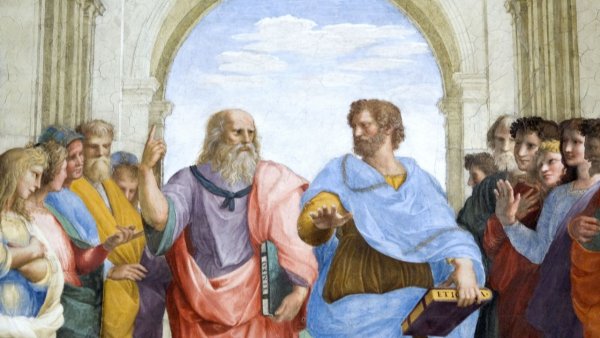 Платон искусство