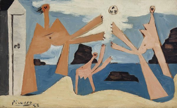 Купальщицы Пикассо 1928