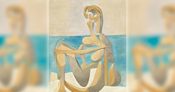 Купальщицы Пикассо 1928