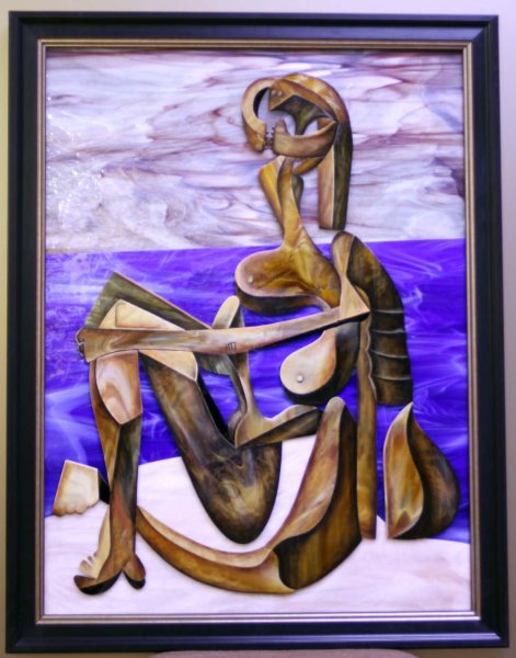 Пабло Пикассо Купальщица