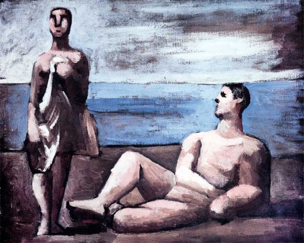 Пабло Пикассо Купальщица