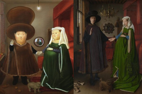 Ян Ван Эйк Мадонна