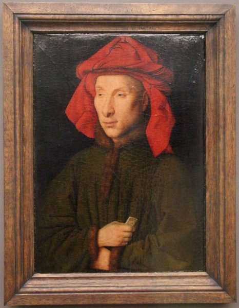 Ван Эйк чета Арнольфини Путин