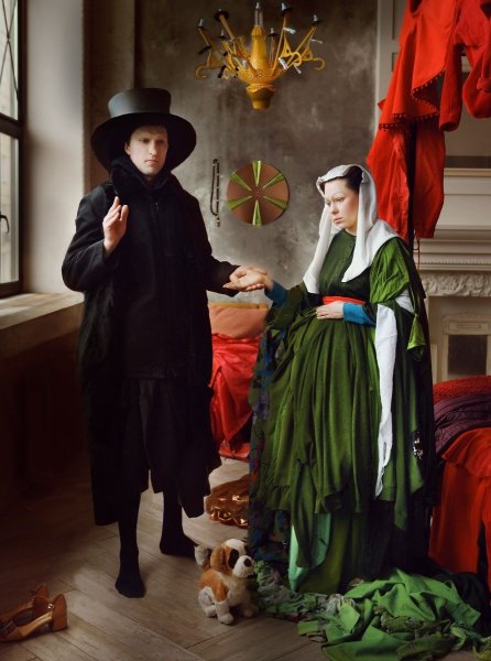 Ян Ван Эйк Мадонна