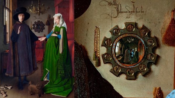 Ян Ван Эйк портрет