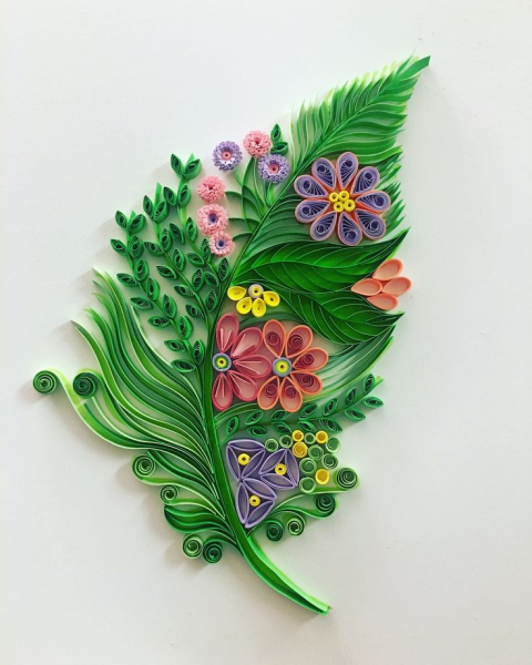 Картины в технике квиллинг