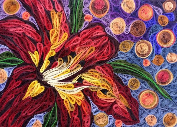 Квиллинг большая картина