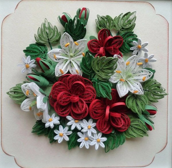 Квиллинг в интерьере