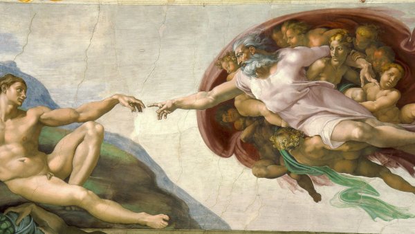 Мадонна доннимикеланджело