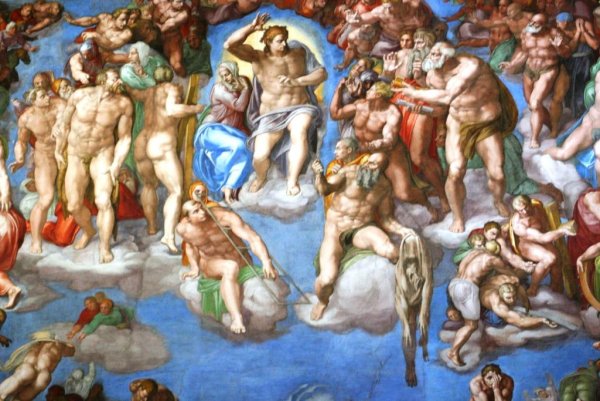 Микеланджело Буонарроти картины