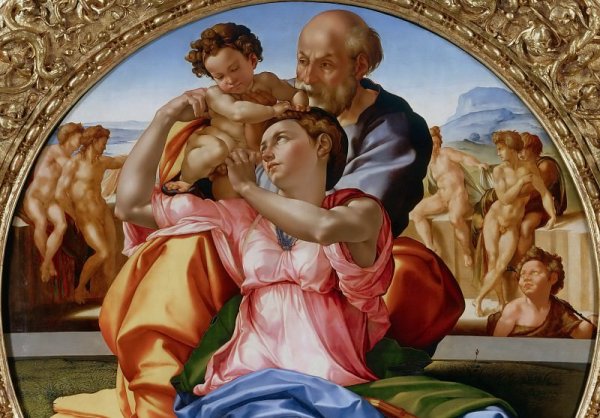 Микеланджело Буонарроти Ливийская Сивилла