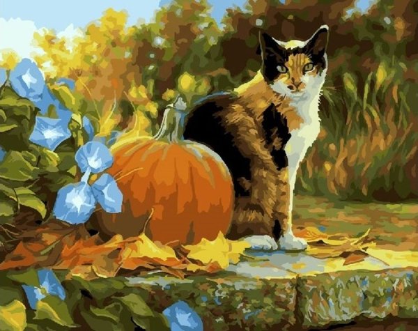 Канадская художница Lucie Bilodeau