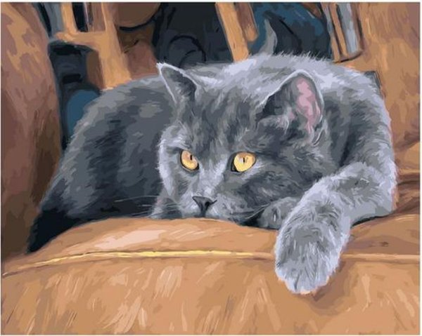 Живопись - Люси Билодо