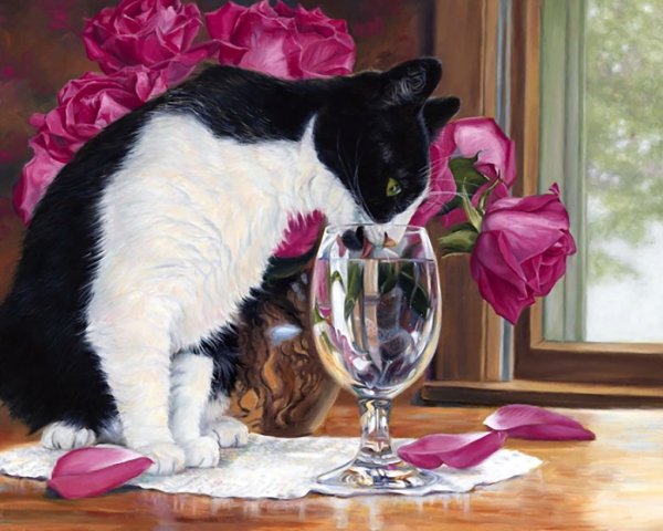 Живопись - Люси Билодо